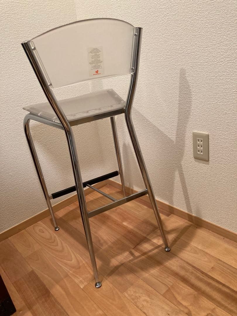 希少 カッシーナ BALERI ITALIA マルチェッロ カウンターチェア