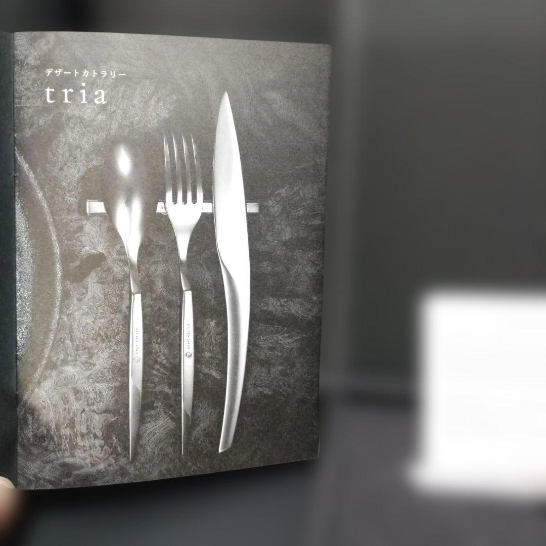 Ryusen Hamono龍泉刃物 カトラリーセット tria