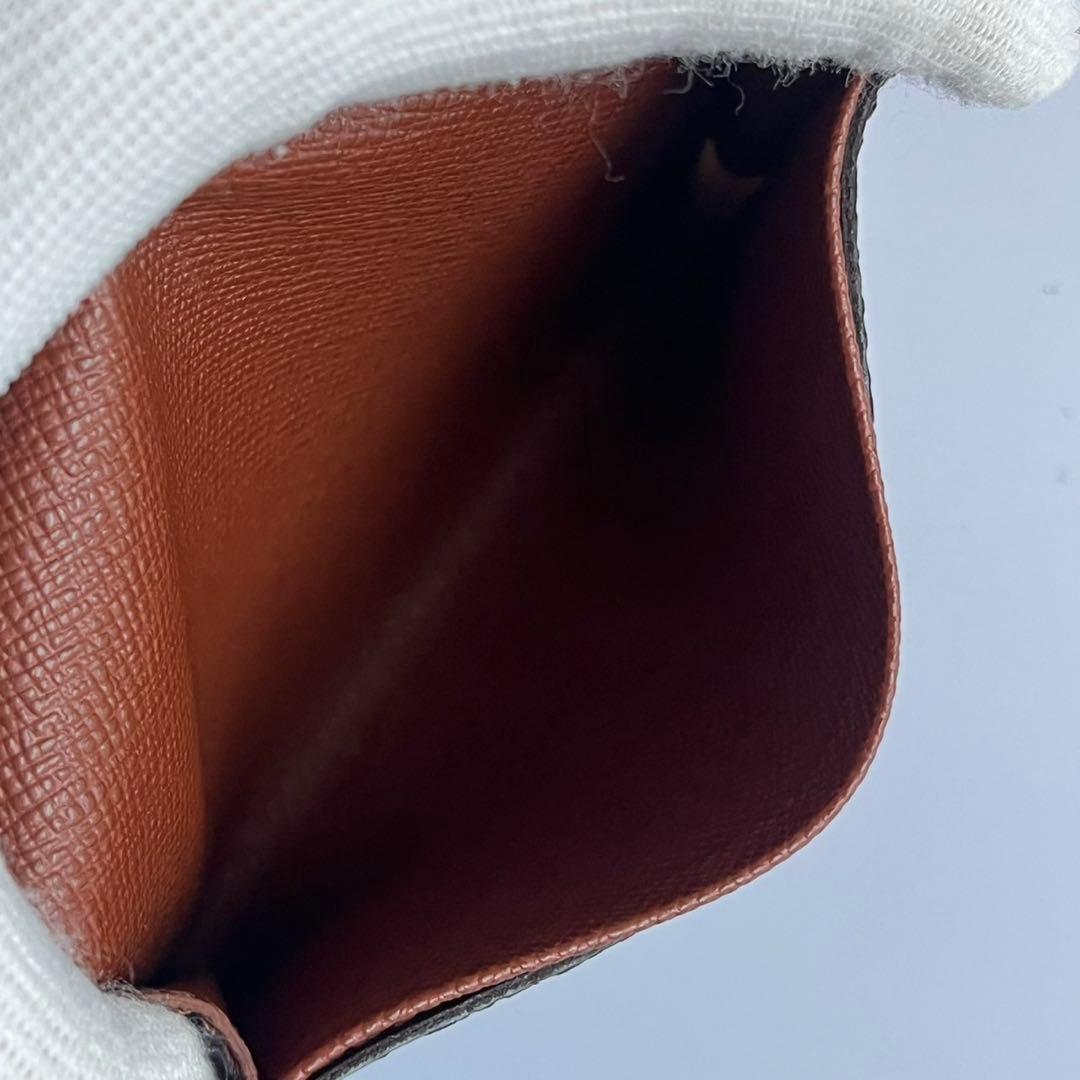 ✨未使用保管品✨　VUITTON 名刺入れ　カード入れ　モノグラム　レザー