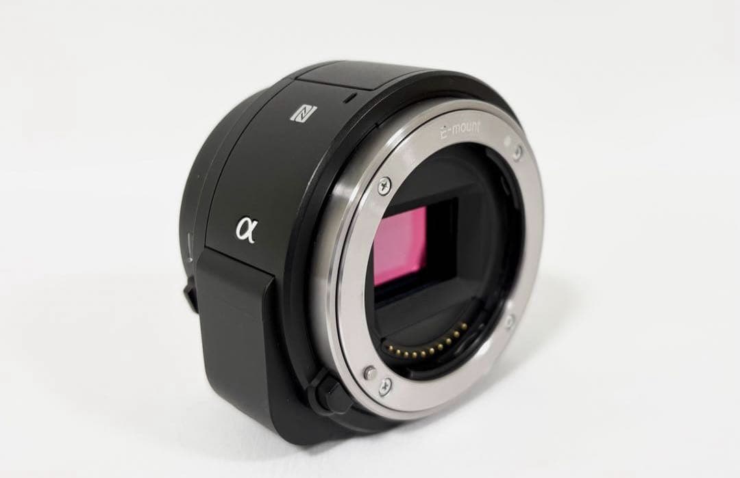 ソニー SONY ILCE-QX1 + 16-50mm レンズスタイルカメラ