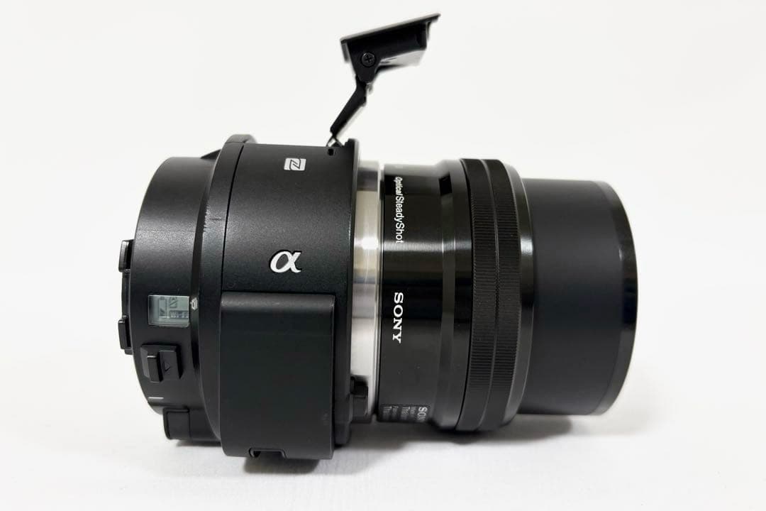 ソニー SONY ILCE-QX1 + 16-50mm レンズスタイルカメラ