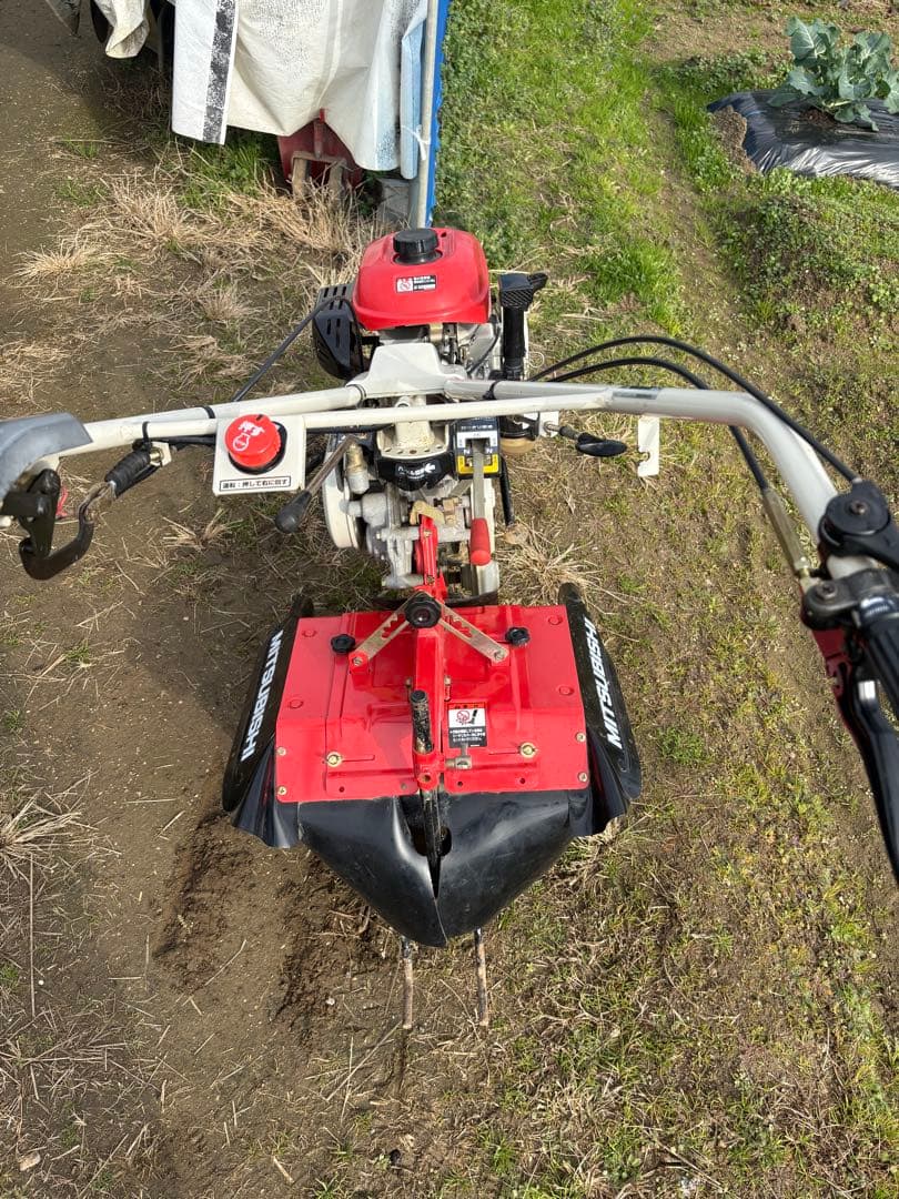 【手渡し】管理機/耕運機　三菱MSD456 GM132 大阪府八尾市