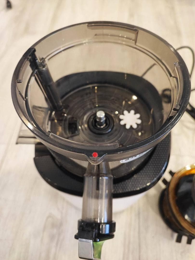 【BEST】クビンス ホールスロージューサー REVO830｜90mm & 43