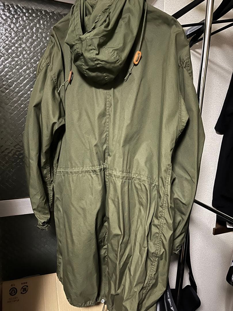 ム*ん様 米軍実物 M51 モッズコート