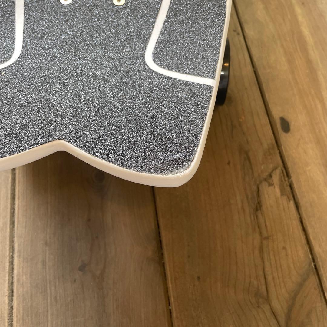 カーバー　TRCN スケートボード コンプリート ホワイト