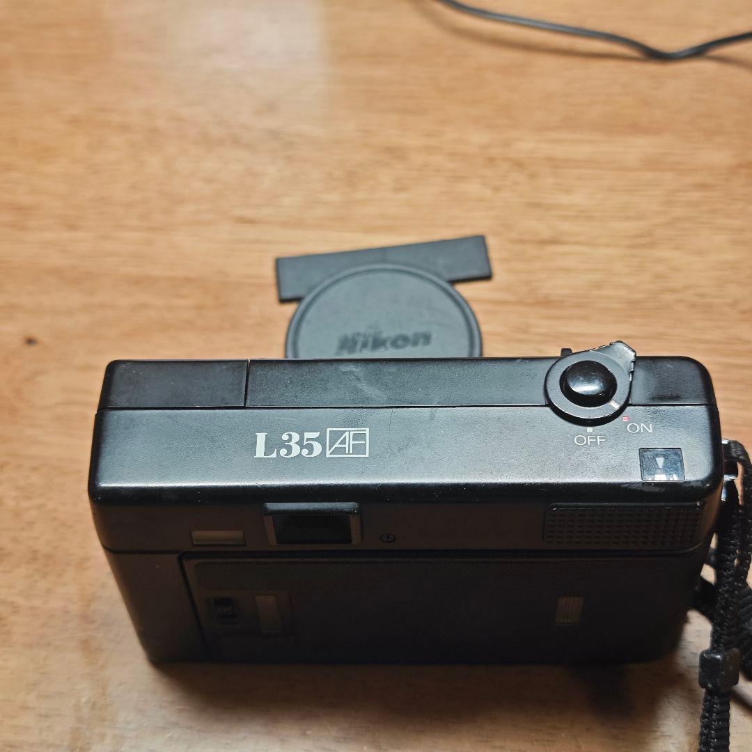 完動美品　Nikon L35AF 35mm F2.8 ピカイチ　ISO1000