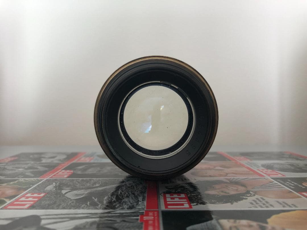 ★激レア M42改造 BOYER PARIS SAPHIR B 210／F5.6