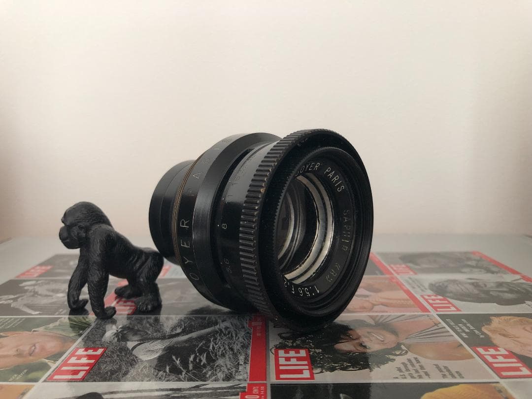 ★激レア M42改造 BOYER PARIS SAPHIR B 210／F5.6