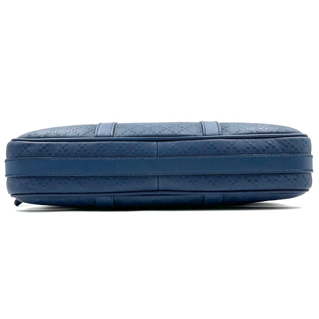 《極美品》GUCCI ディアマンテ メンズ ビジネスバッグ ブリーフケース A4