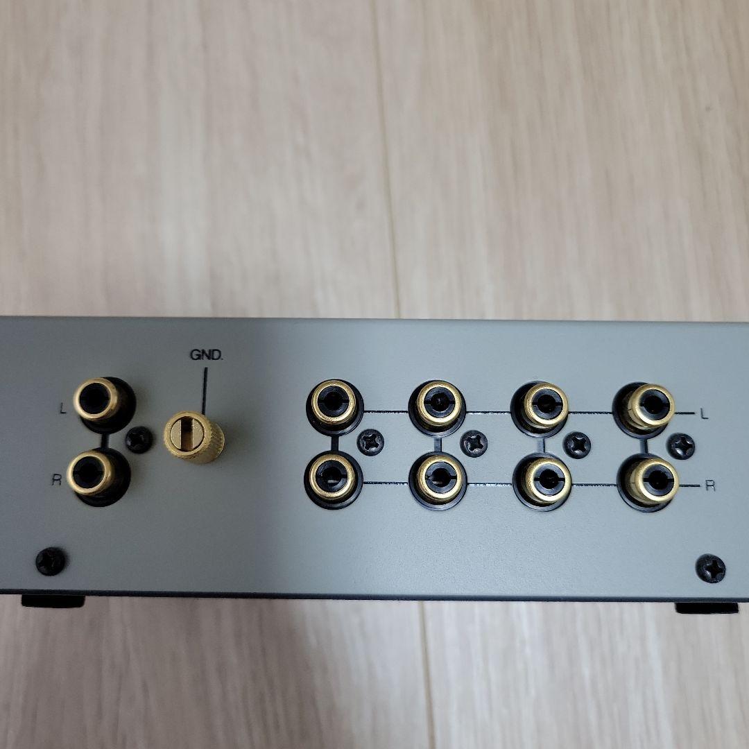 Luxman AS-4 III ラインセレクター