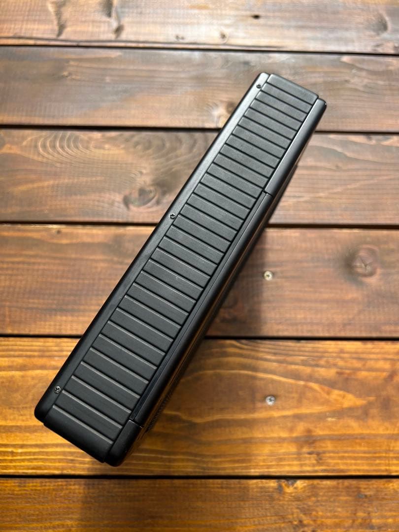 【美品】【電確認済み】SONY TC-D5M カセットプレイヤー。専用カバー付