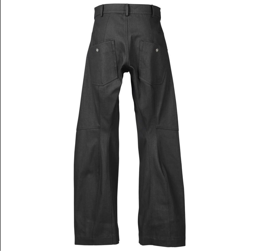 【極美品】Omar afridi 25SS knee darted flare