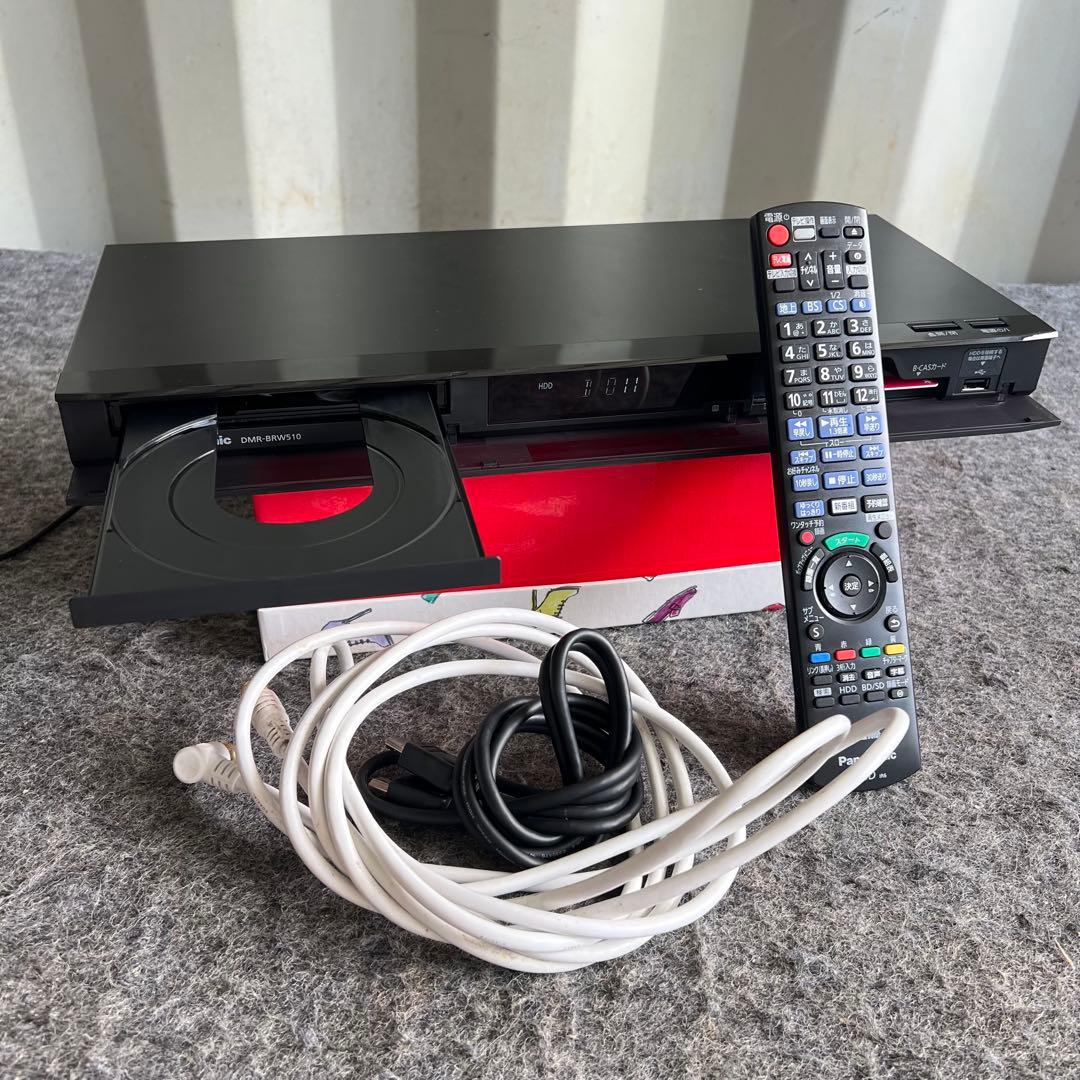 G41美品✨ パナソニック　ブルーレイレコーダー 2番組同時録画✨ 新生活応援✨