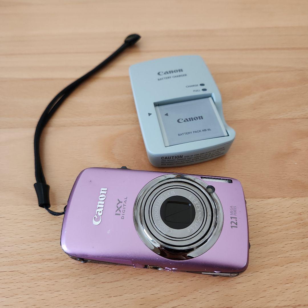 Canon IXY DIGITAL 930 IS パープル デジカメ