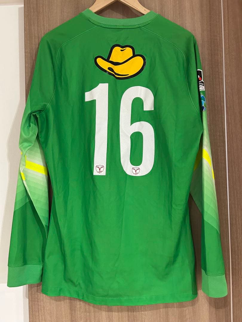 Nike ゴールキーパーシャツ 鹿島　16 オーセンティック