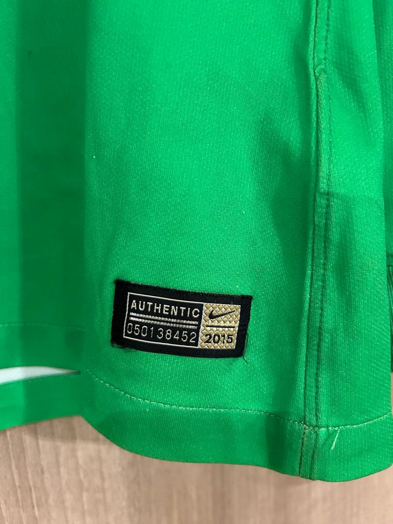 Nike ゴールキーパーシャツ 鹿島　16 オーセンティック