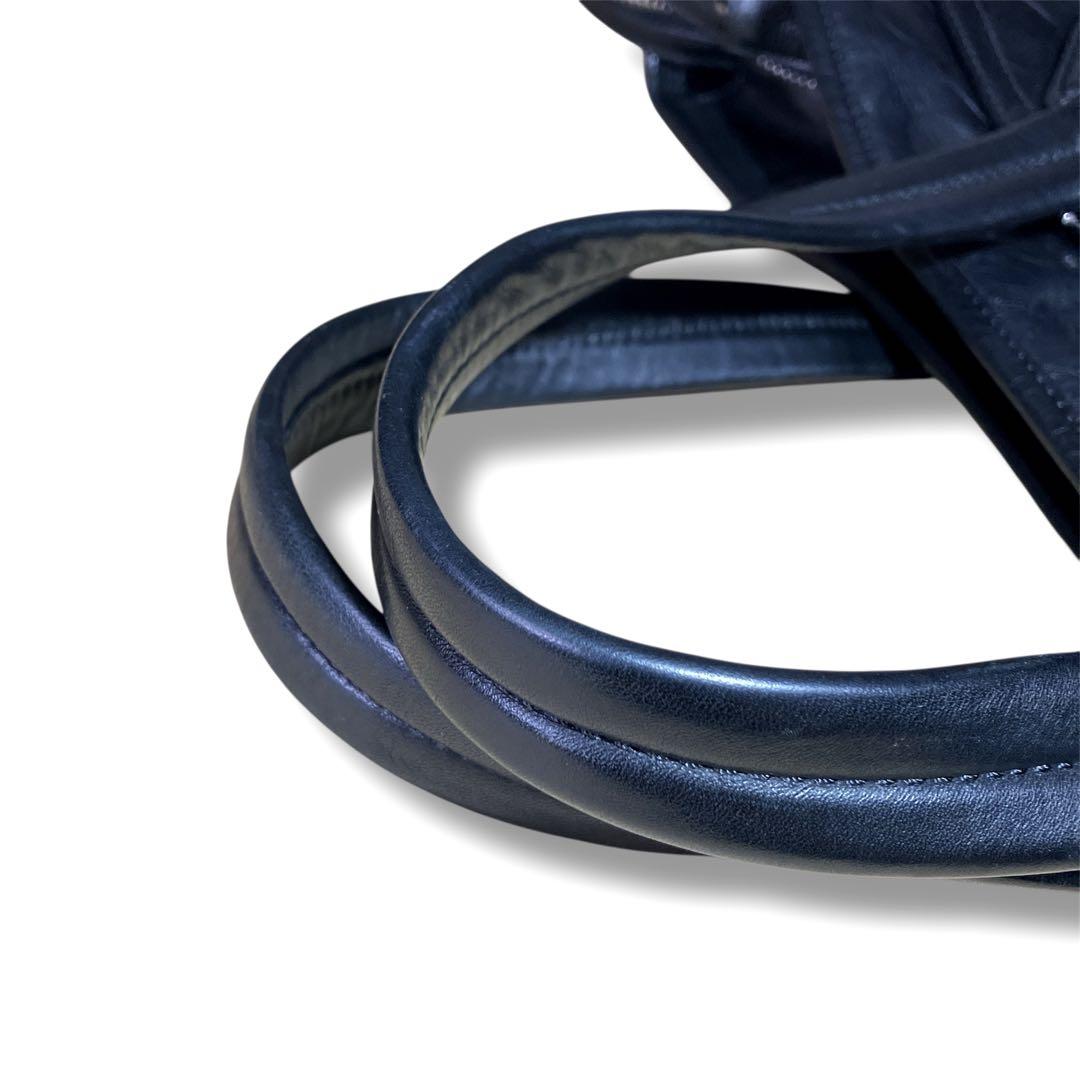 【美品】COACH コーチ70253 オプアートビジネスバッグ　2way A4