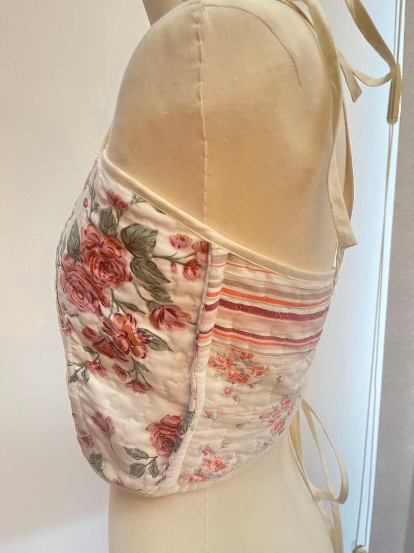 専用　　　　美品　nude vintage quilt キャミソール　ビスチェ