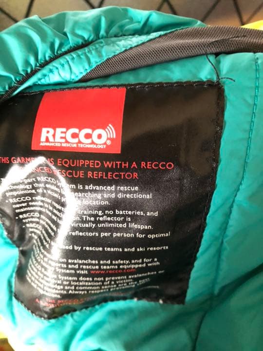 マウンテンハードウェア　ボード　スキー　　RECCO搭載　ウェアM