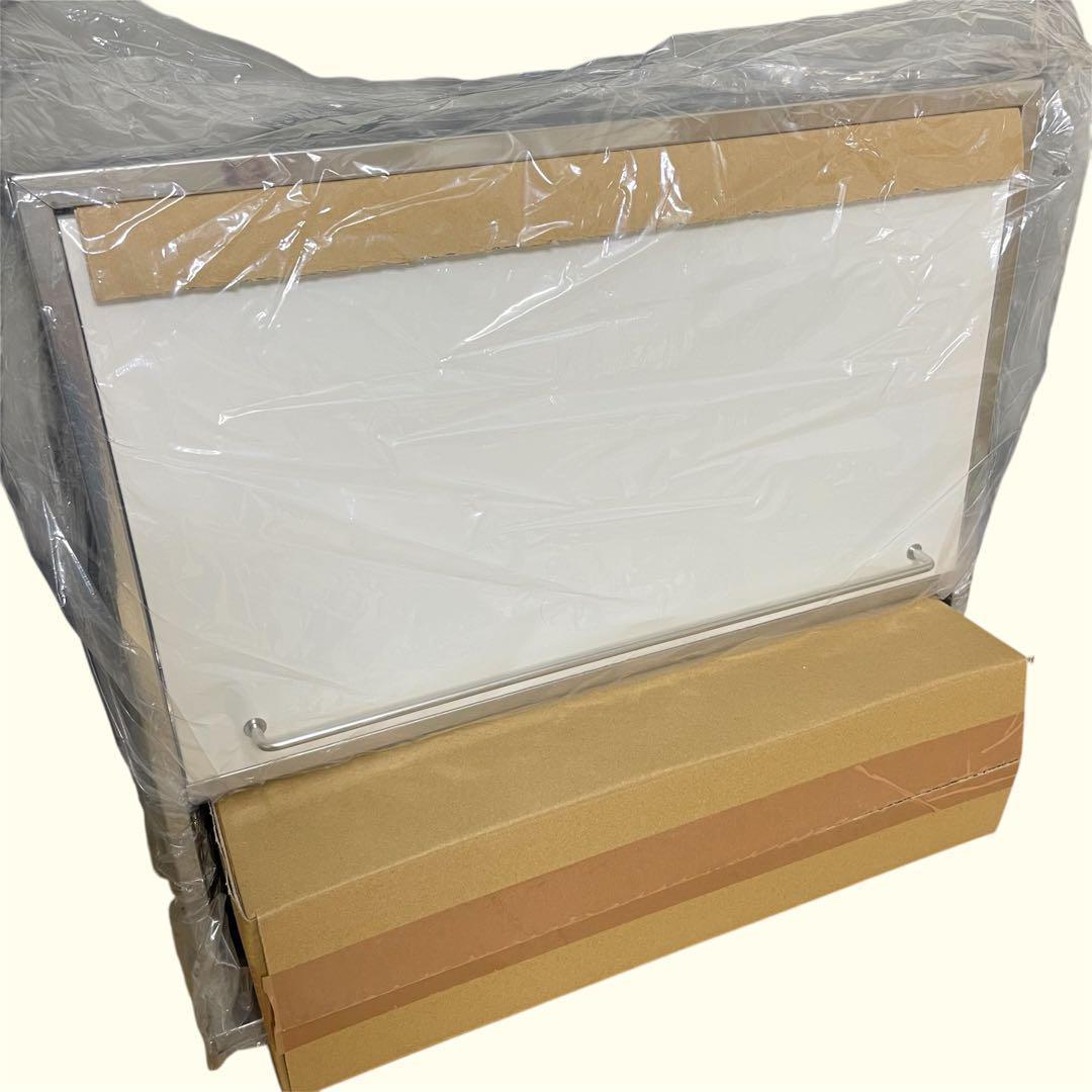 ステンレススパイスストッカー2段 ワイドホワイト UC-126