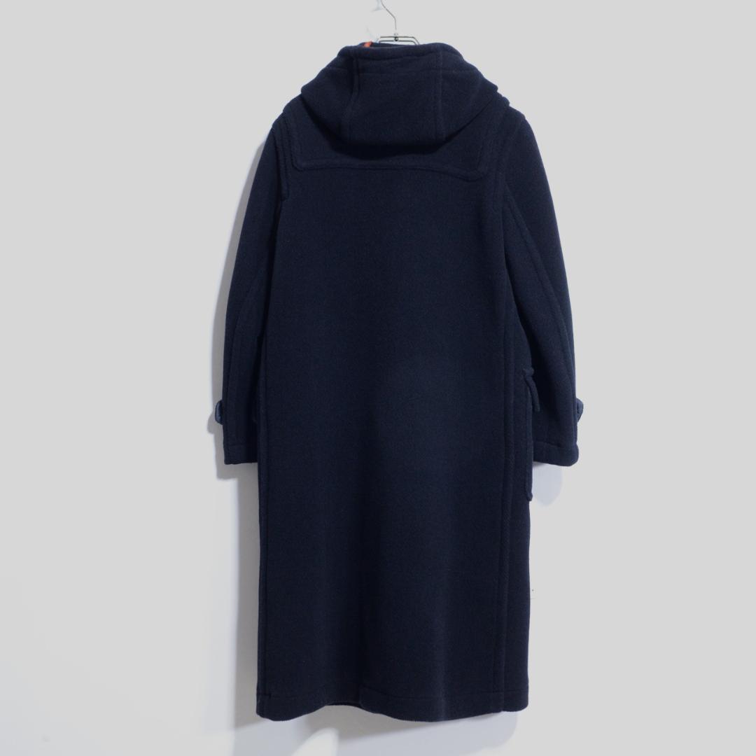 超極上品 ムーアブルック ダッフルコート Nハンプシャー ネイビー 36