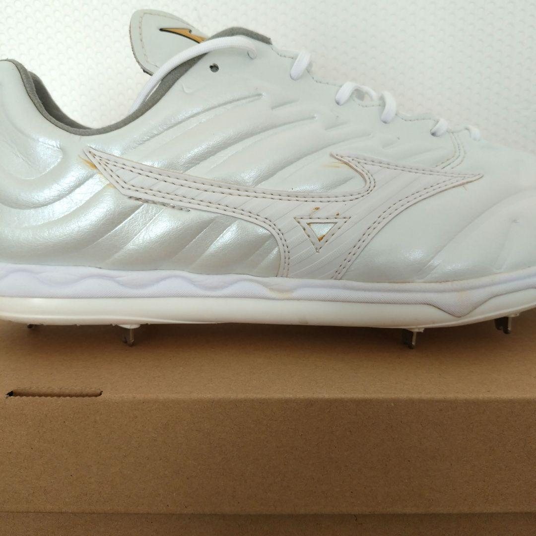 ミズノ野球スパイク投手用(左) スピードレボプロ