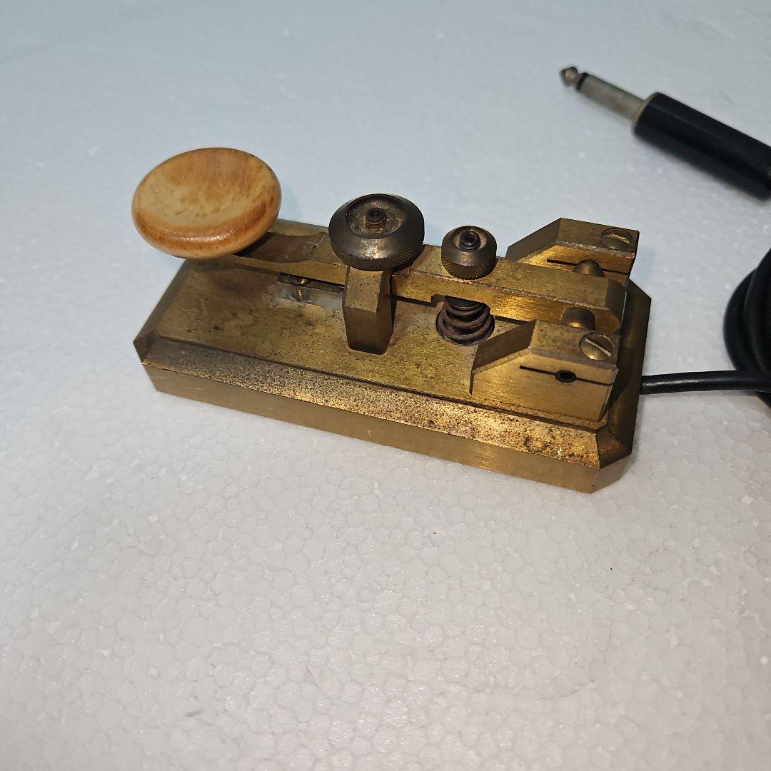 ハンドメイド✨SCHURR　PROFI　電鍵　パドル　アマチュア無線