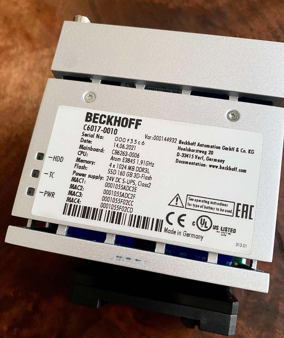 【半額！】【現役IPC】BECKHOFFC6010-0010