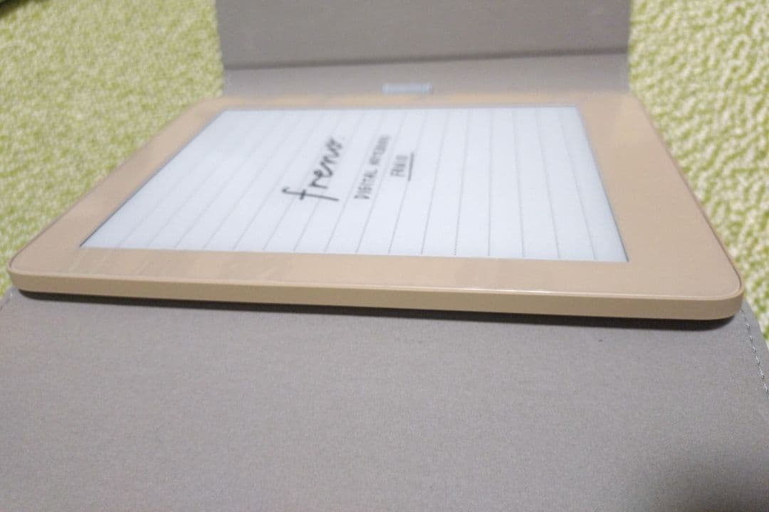 フリーノ デジタルノート　電子ノート　キングジム FRN10 freno　替芯