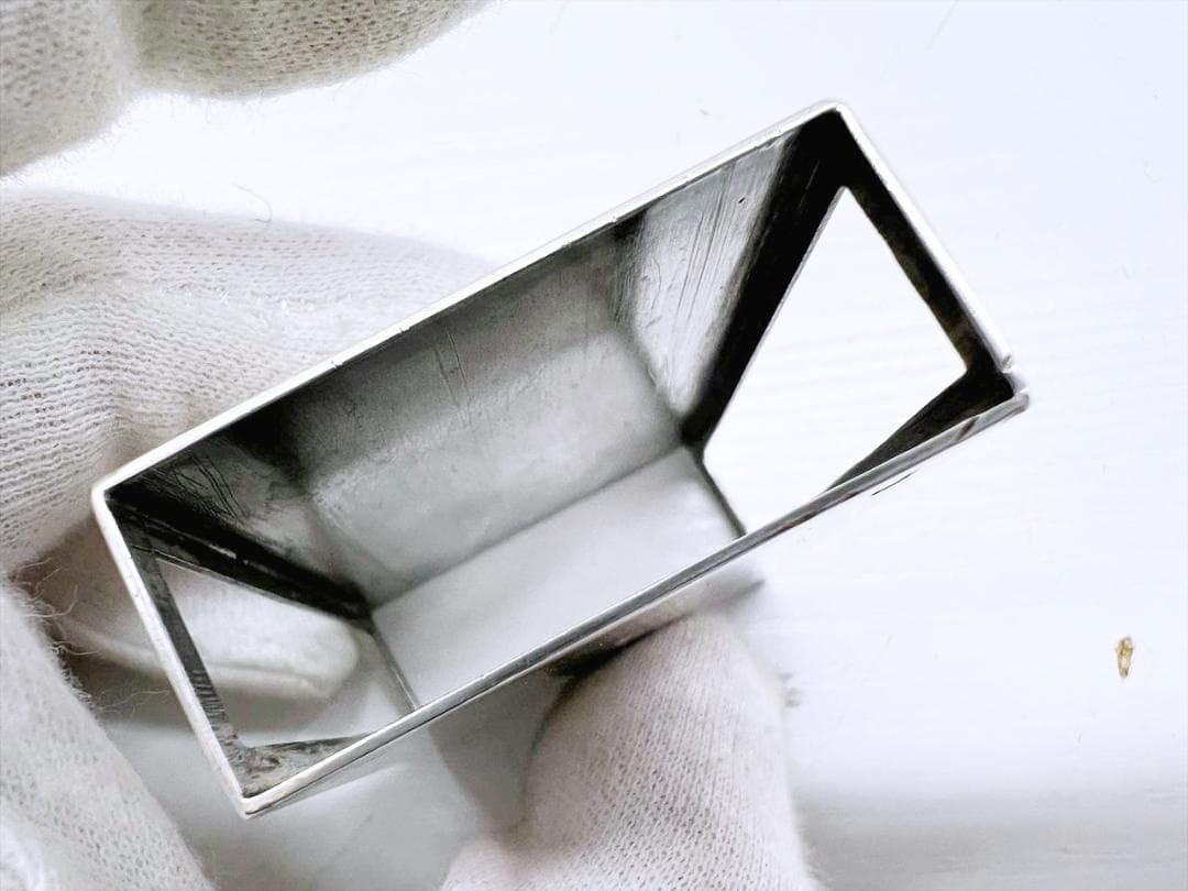 レア　HERMES　エルメス　SV925　マッチケース　マッチカバー　シルバー