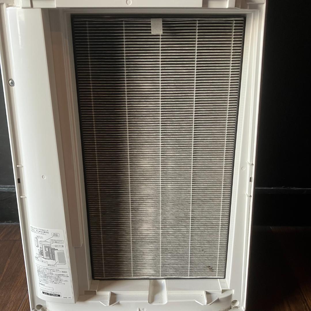 シャープ 加湿 空気清浄機 19畳 2021年モデル　KI-LS70-W