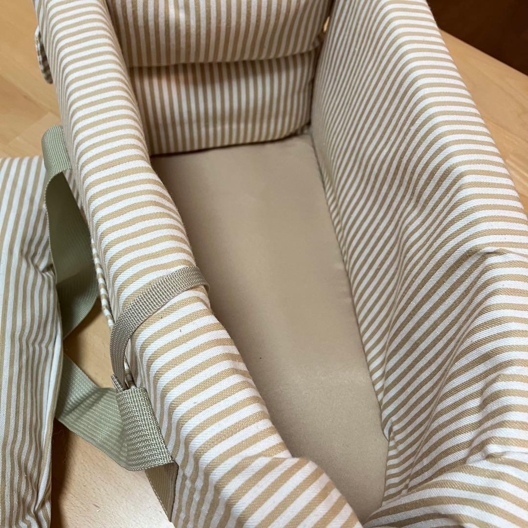 moncheri モンシェリ キャリーバッグ　カーシート ドライブ 小型犬　鞄