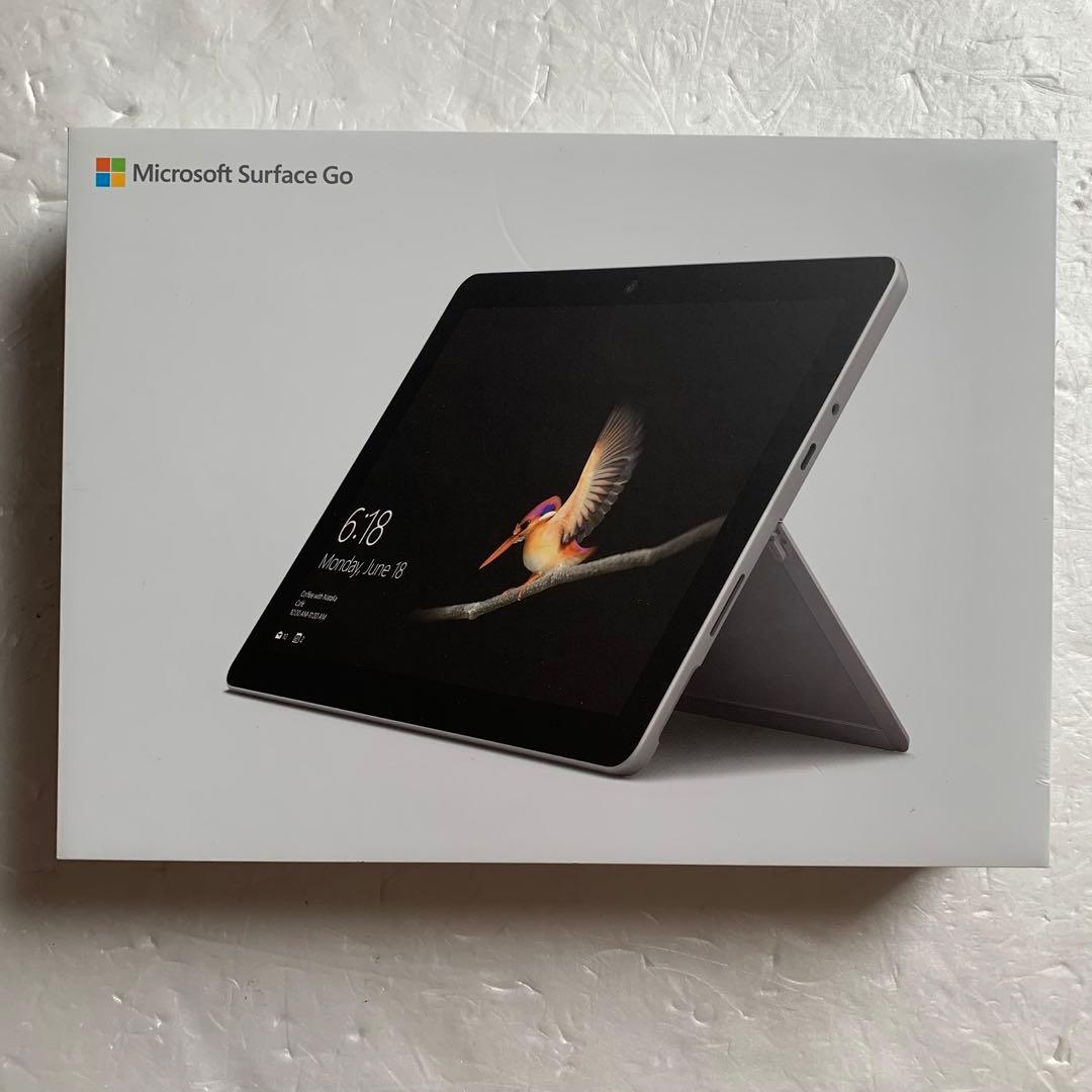 ジャンク Microsoft Surface Go シルバー 64GB