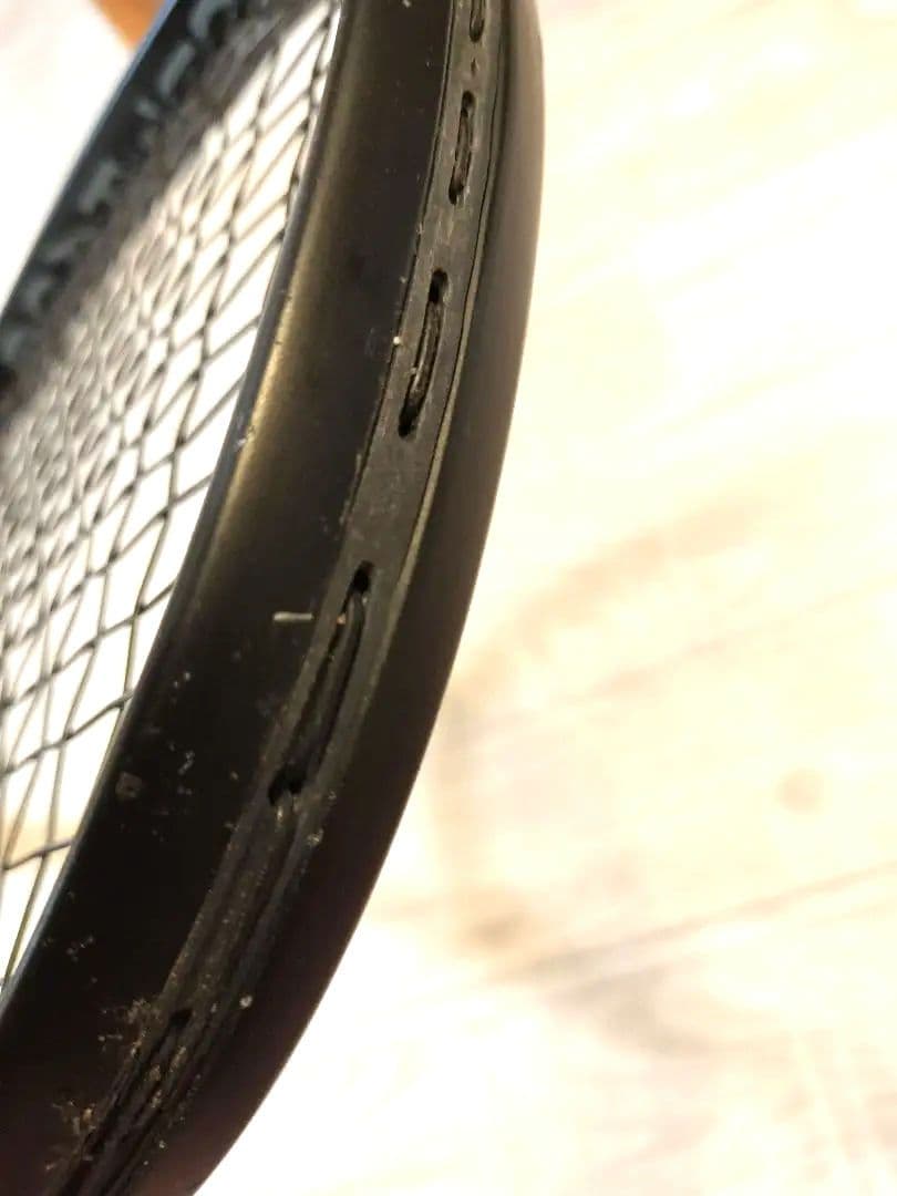 ヨネックス　VOLTRAGE 5S ボルトレイジ5S ソフトテニスラケット。