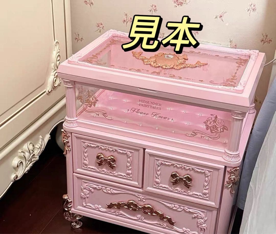 Flowerknowsフラワーノーズメイクボックスミッドサマーフェアリーテイルズ