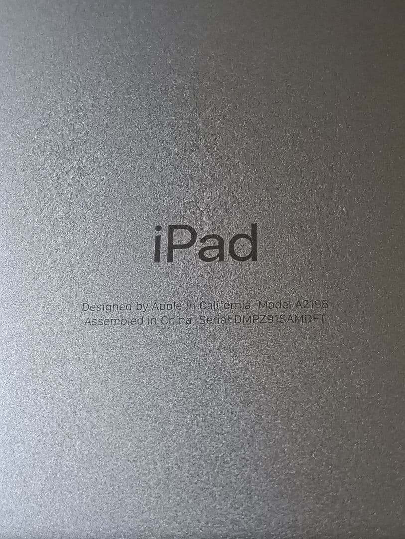 美品 iPad 第7世代 バッテリー92%