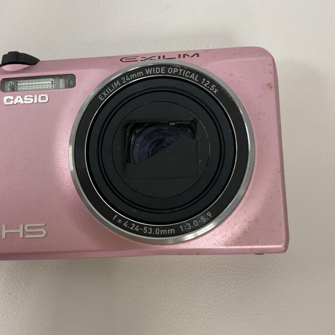 D1825 CASIO EXILIM EX–ZR400 デジタルカメラ