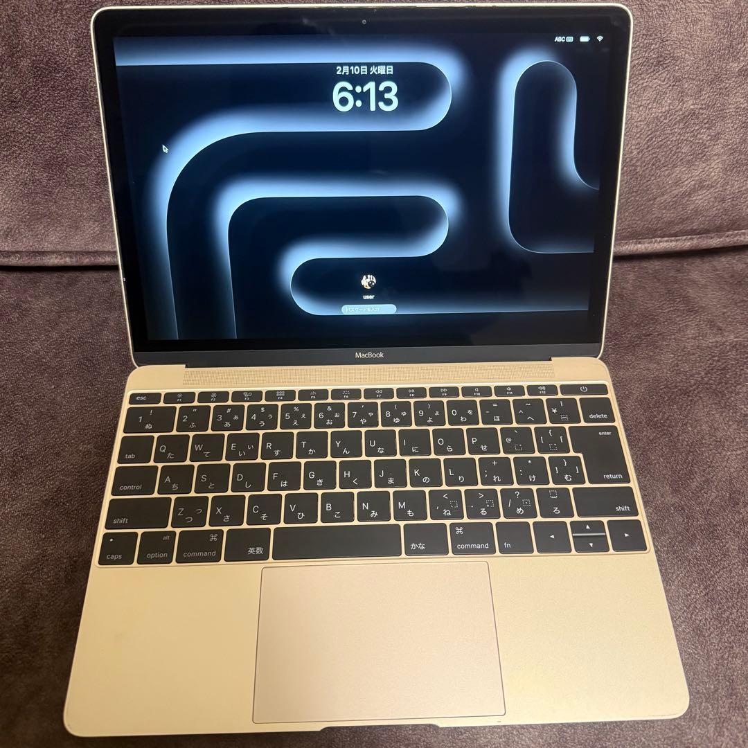 MacBook 12インチ Microsoft Office2021搭載