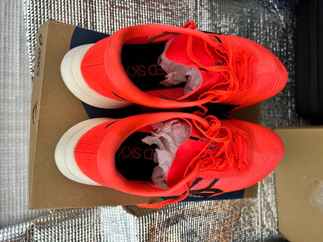 ASICS メタスピードスカイPARIS 27.5センチ