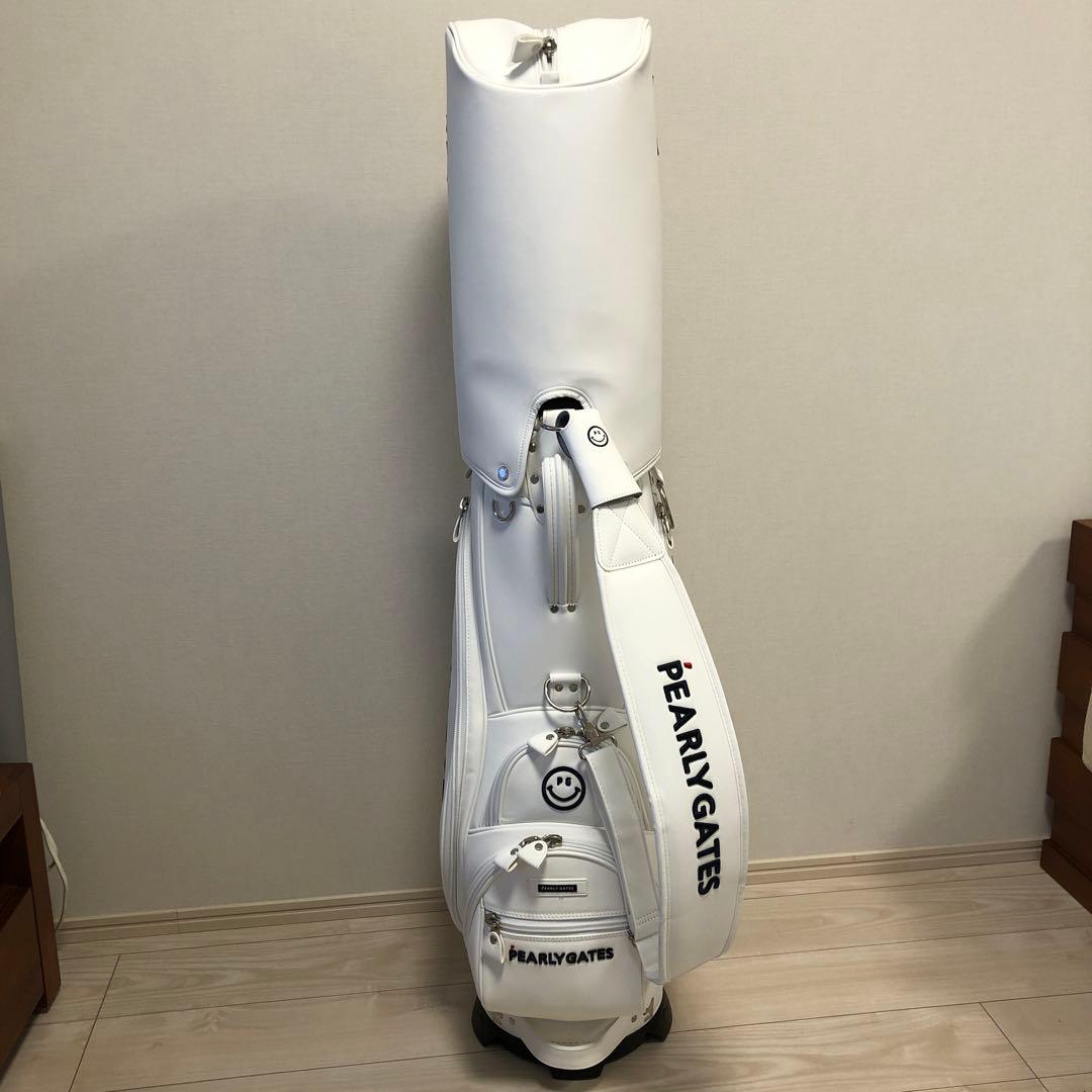 【美品8点セット】パーリーゲイツ　キャディバッグ