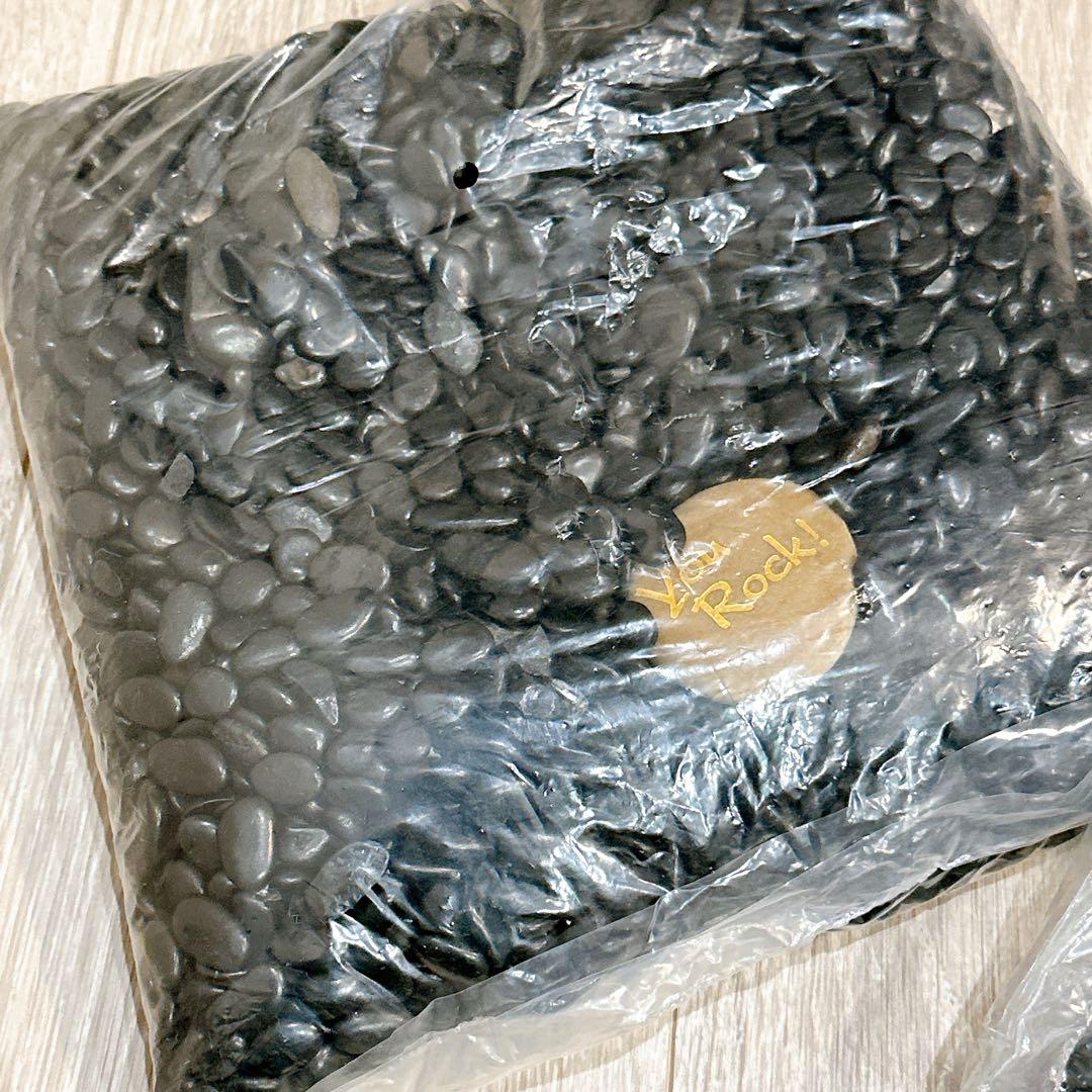 ROCKIMPACT 水槽 造園 盆栽 装飾石 小石 テラリウム 約8.7kg