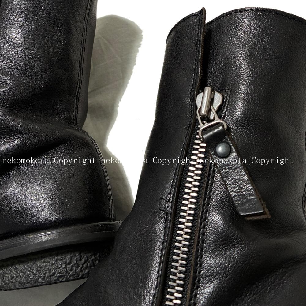 専用★トリッペン deer サイドジップ ブーツ 35 黒 trippen