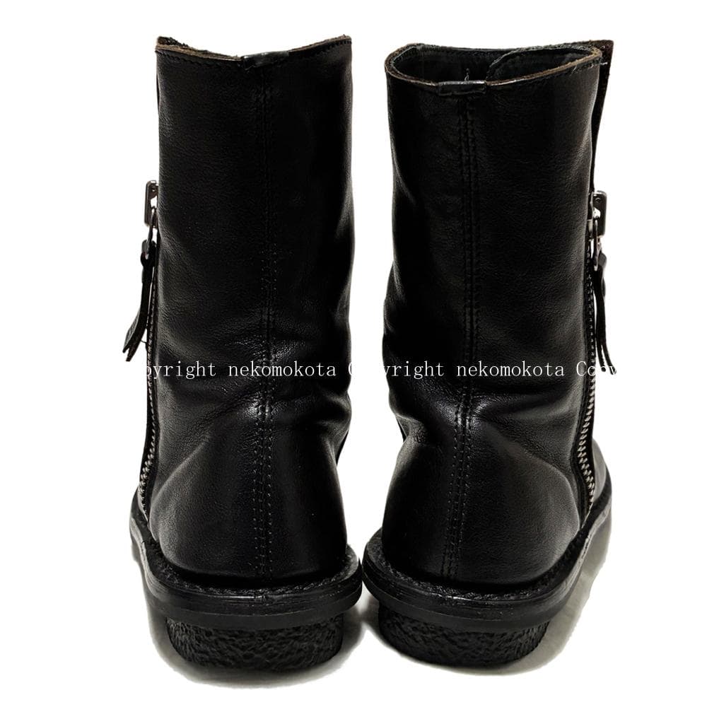 専用★トリッペン deer サイドジップ ブーツ 35 黒 trippen