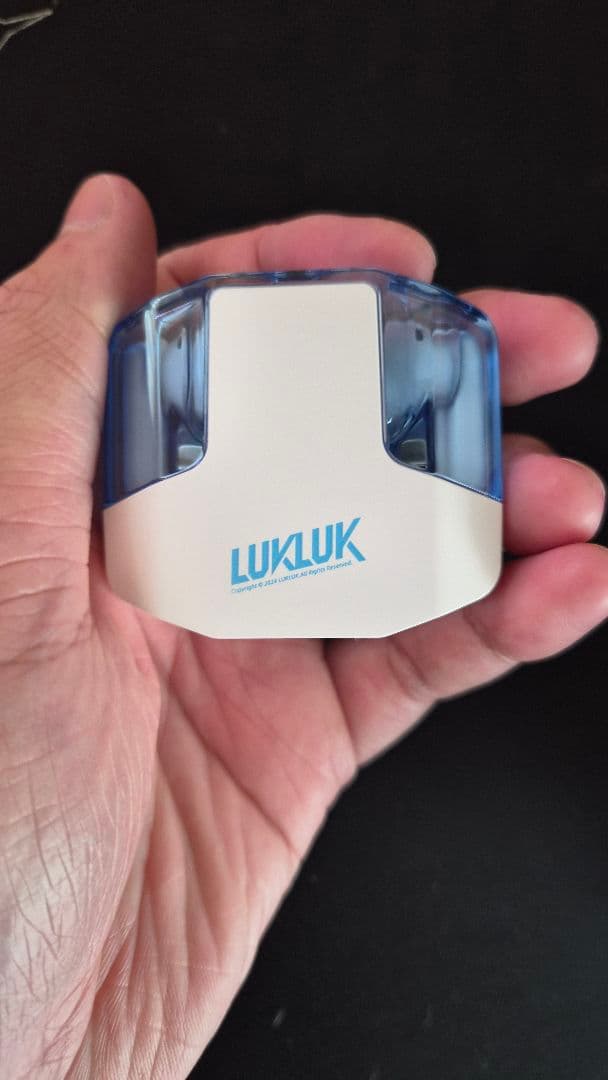 【特典未使用】lukluk aoharu01　ワイヤレスイヤホン