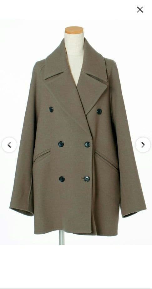 【本日限定✴️1万円引】Chaos　カオス　スーぺリアガロンコート　モカ