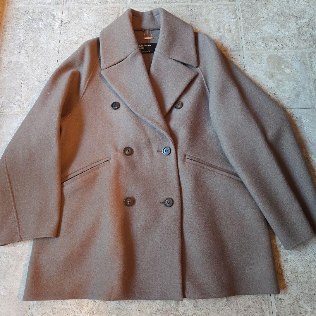 【本日限定✴️1万円引】Chaos　カオス　スーぺリアガロンコート　モカ