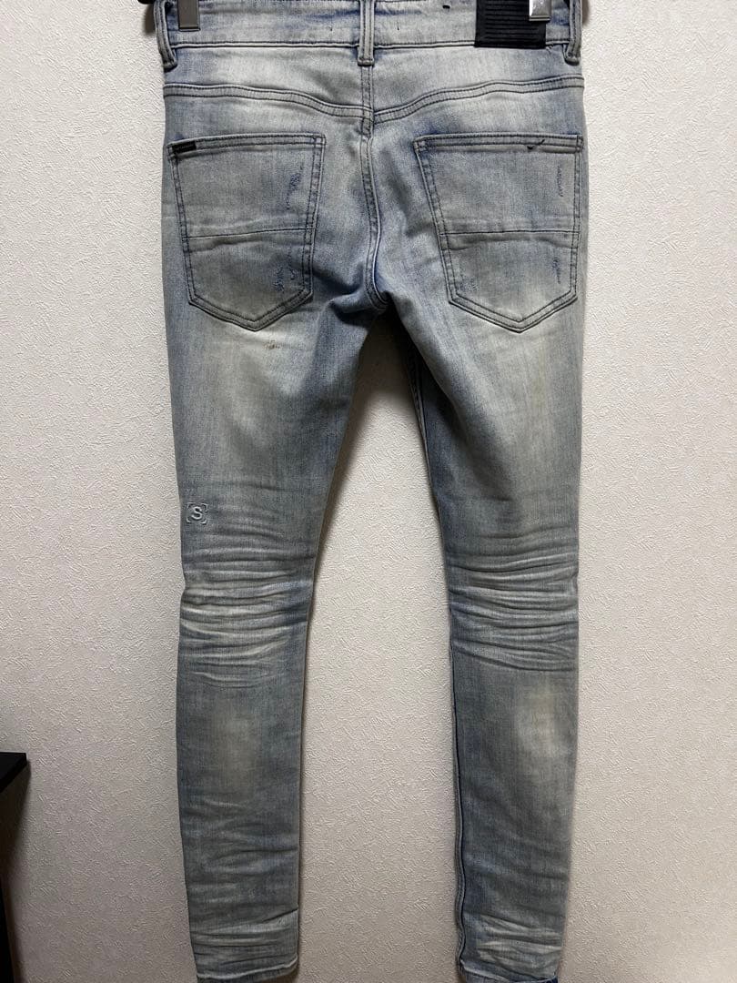 SERENEDE ダメージ加工デニム 28 日本入手不可