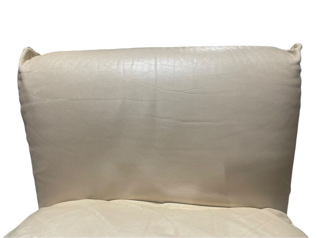 専用◯③arflex アルフレックス マレンコ 本革 レザー 3人掛けソファ