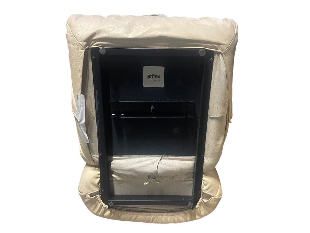 専用◯③arflex アルフレックス マレンコ 本革 レザー 3人掛けソファ