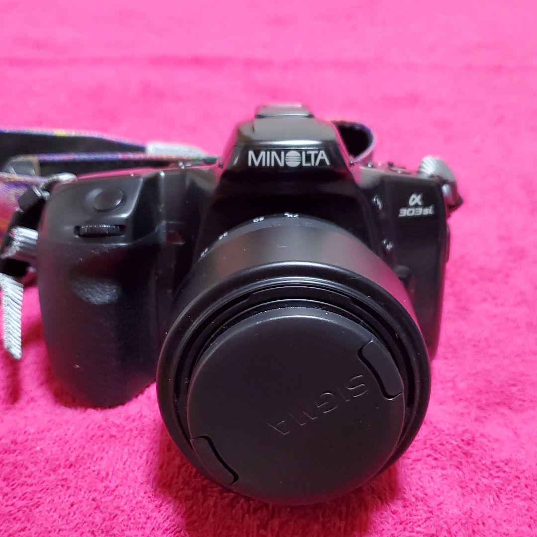 【MINOLTA α-303si】